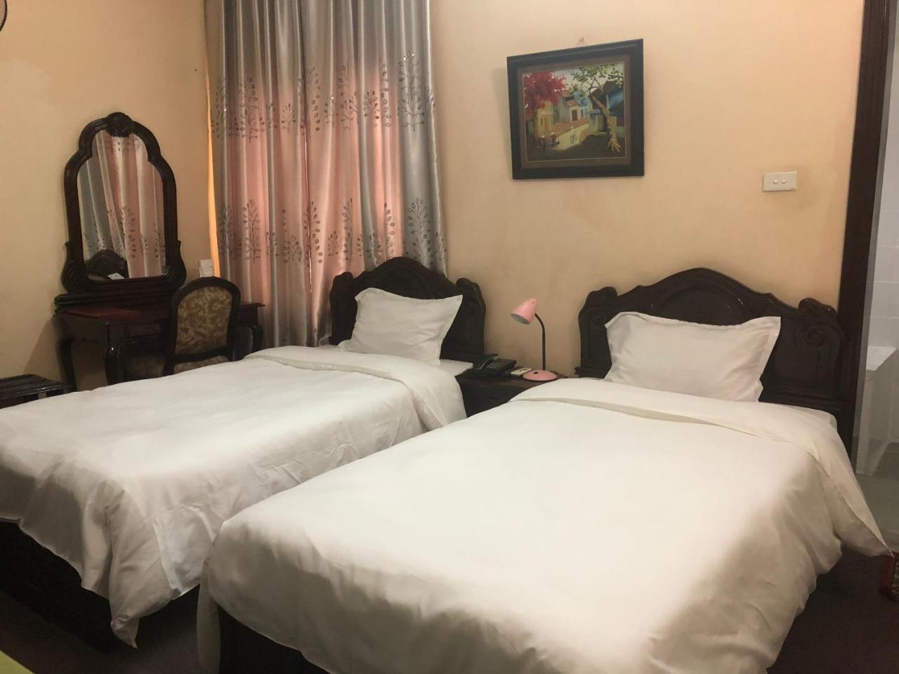Kim Anh Hotel Hanoi Exteriör bild