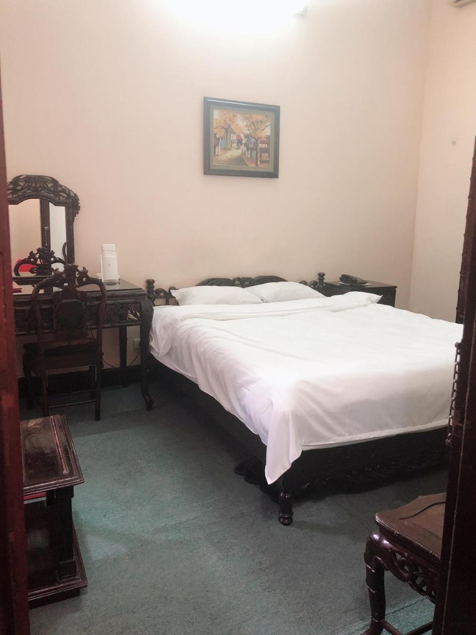 Kim Anh Hotel Hanoi Exteriör bild